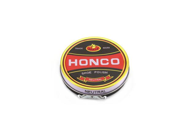 32g High Shine Paste Wax Shoe Polish Tin Pack 1.125oz Neutral Color For Shoes