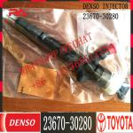 23670-30280 For TOYOTA Hilux 2KD-FTV 1KD-FTV Fuel Injector 095000-7780