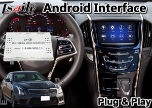 Wholesale Lsailt Android 9.0 Navigation Video Interface for Cadillac ATS / XTS CUE System 2014-2020 Waze WIFI Google Play Store from china suppliers