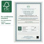 Custom Glassine Paper Bags Biodegradable Small Cosmetic Packaging Sachets Eco