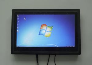 China 15.6 Inch Sunlight Readable LCD Industrial Monitor With Dimmer Switch Via 10m Cable on sale