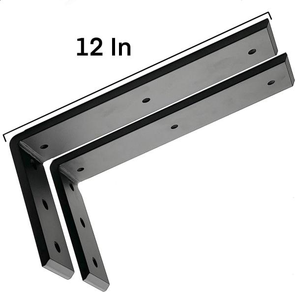 Living room Heavy duty Support Bracket Countertop Granite Bracket Shelf L