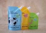 Custom Aluminium 150C 1 Liter Liquid Spout Bags