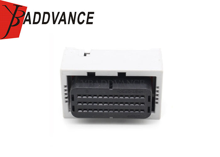 4-1897133-9 39 Way Tyco AMP Connectors Female Grey Housing