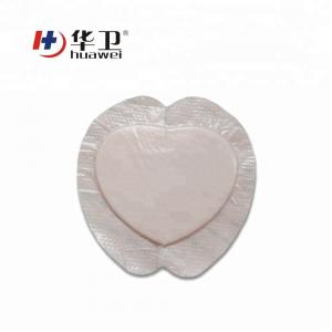 Wholesale wet healing reduce pain Silicone dressing Diabetic wounds from china suppliers