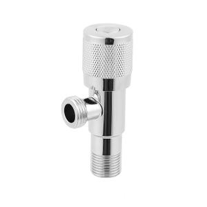 Wholesale 1/2&quot;X3/8&quot; SS201 Plating Angle Valve from china suppliers
