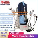 Laundry Manual Dry Steam Press Machine Shirt Collar Cuff Build In Vacuum Unit