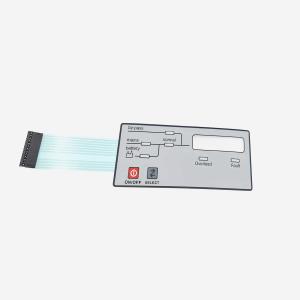 Wholesale Customized PET Membrane Switch Overlay With LED LGF Backlight Multifunctional from china suppliers
