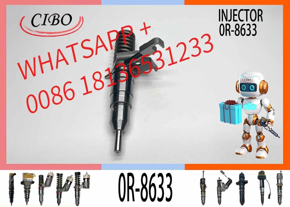Good Quality Diesel Fuel Injector 162-0218 0R-8633 For Fuel System Marine Products 3126
