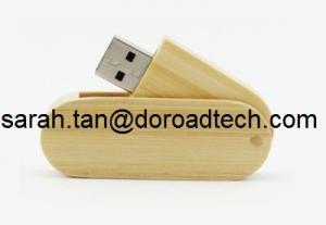 Wholesale Wood Swivel USB Flash Drive Custom Logo USB Flash Pen Drive Gift USB Flash Memory Stick from china suppliers