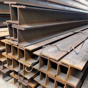 Wholesale ASTM A36 A50 I Beam Profile Steel Structural Carbon Steel H Beam from china suppliers