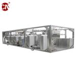 Alcohol Beer Wine Dairy Ethanol Processing Machine for Overseas Installation