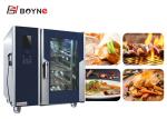 Commercial Kitchen Cooking Equipment LCD Version Combi Convection 10 GN 1/1 Gas