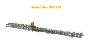 Wholesale SGS150 Rebar Shear Line Machine Servo Control Hydraulic Shearing from china suppliers