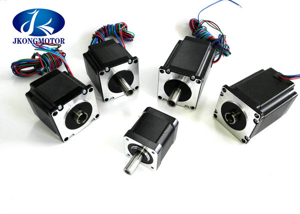 24V Nema 17 Hybrid Stepper Motor , Micro Stepper Motor 1.5kg.cm-7.3kg.cm 25oz.In - 100oz.In