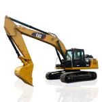 Used Middle Size Caterpillar 324 Hydraulic Excavator Original Components 24