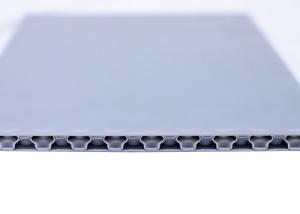 Wholesale Polypropylene Honeycomb Panel Sandwich PP Die Cutting 4mm 5mm from china suppliers