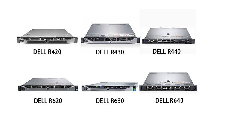 OEM Used Poweredge R640 R440 R630 R430 R620 R420 1U Mini PC Computer Intel Xeon CPU Rack Servers