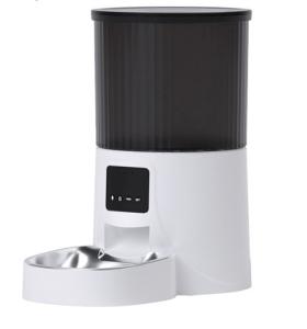Wholesale Smart Ceramic Automatic Cat Feeders Double Raised With Camera from china suppliers