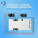 6S - 20S 20A - 90A Hardware BMS , BMS For Electric Vehicle LiFePO4 NMC Battery