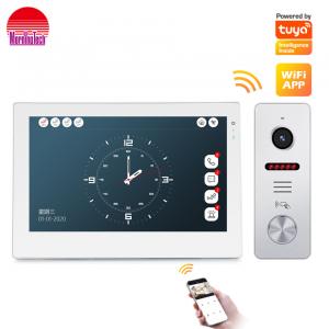 Wholesale Tuya WiFi AHD1080P front door  Intercom Video Interphone System with Unique Interface from china suppliers