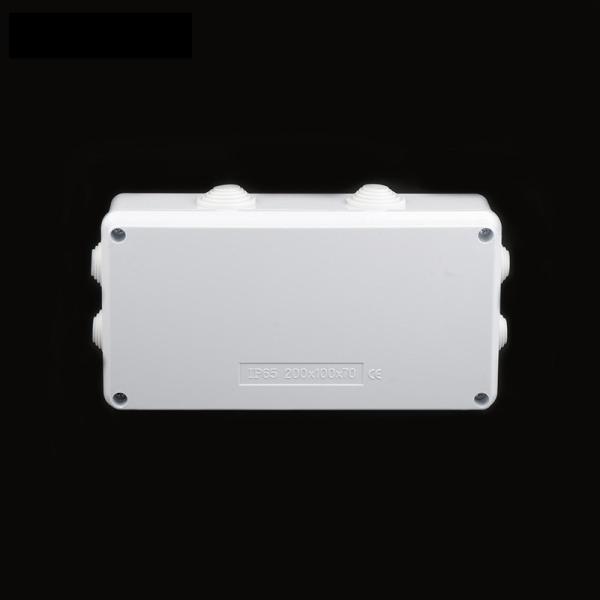 ABS Plastic Junction Box Waterproof Knockout Switch Junction Cable Gland Box