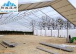 10x60m Outside Sporting Event Tents Heat Resistant With Glass Or PVC Door