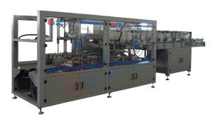 Wholesale 10KW 0.7MPa Auto Wild Mouth Bottle Wrap Around Case Packer Machine from china suppliers