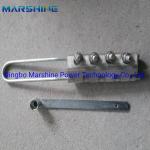 OEM Antimagnetic Cable Wire Gripper Tool 25kn For OPGW Construction