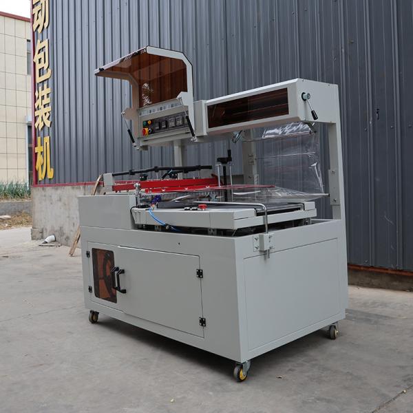 50HZ / 60HZ L Sealer Shrink Wrap Machine Fully Automatic Stretch Film Packing