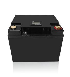Wholesale 12V 40Ah RV Trailer Battery LiFePO4 Lithium Iron Phosphate Battery For RV from china suppliers