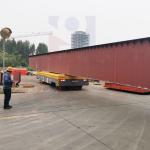 Steel Plant Material Handling Trolley