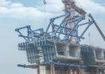 Safety Cantilever Form Traveller Customized Thickness For Concrete Construction