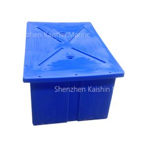 Wholesale Modular LLDPE Floater EPS Foam Filled 1200x800x500mm Rotational Molding from china suppliers