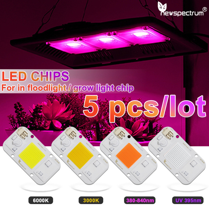 AC110V Solderless COB LED COB Chip Light Beads For Floodlights