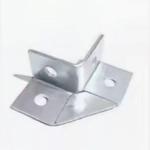 Adjustable Galvanized Finish Seismic Bracket Accessories Durability