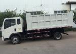 Sinotruk Howo 8 Tons Light Duty Dump Truck Middle Lifting 4×2 Rhd