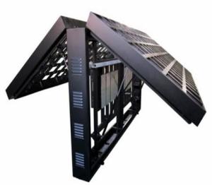 Wholesale Front Service Two Sided Led Outdoor Signs , P6 Led Display Full Color Easy Installation from china suppliers