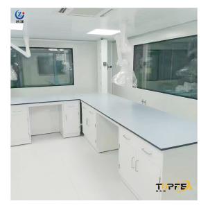 Wholesale Acid Resistant Laboratory Ceramic Worktop , Flat Edge Lab Bench Countertop from china suppliers