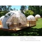 Outdoor Custom Large Glamping Family Hotel Waterproof&Windproof Dome Tent For
