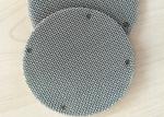 FeCrAl Stainless Sintered Mesh Screen Filter Disc For Hydraulic Oil Filter