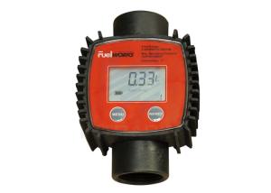 Wholesale Male / Female Thread UREA Fluid Fuel Flow Meter With Aluminum Measuring Chamber from china suppliers