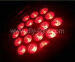 18pcs 1W / 3W LED Multi Color Par 64 Beam Angle LED Par Bulbs High Brightness