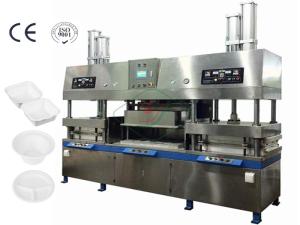 Wholesale 400Kw 7000Pcs / H Paper Cup And Plate Making Machine Dry In Mould from china suppliers