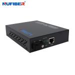 10/100/1000M Fiber Optical Media Converter Simplex SM 1310nm/1550nm AC220V Power