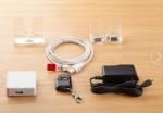 COMER 2 Ports Cell Phone Display Alarm System Retail anti shoplifting anti-theft