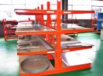 Powder Coating Finish Cantilever Racking System Warehouse Vertical Cantilever