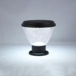 Pier Mount Led Post Lamp Bulb Light Fixtures Dimmable 6V 5.5W 25x19x12cm