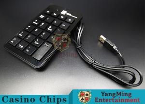 Wholesale Portable Slim Mini Wired Usb Numeric Keyboard Especially For Baccarat System from china suppliers