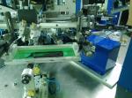 Fully Automatic Cosmetic Container Cylindrical Screen Printing Machine With LED